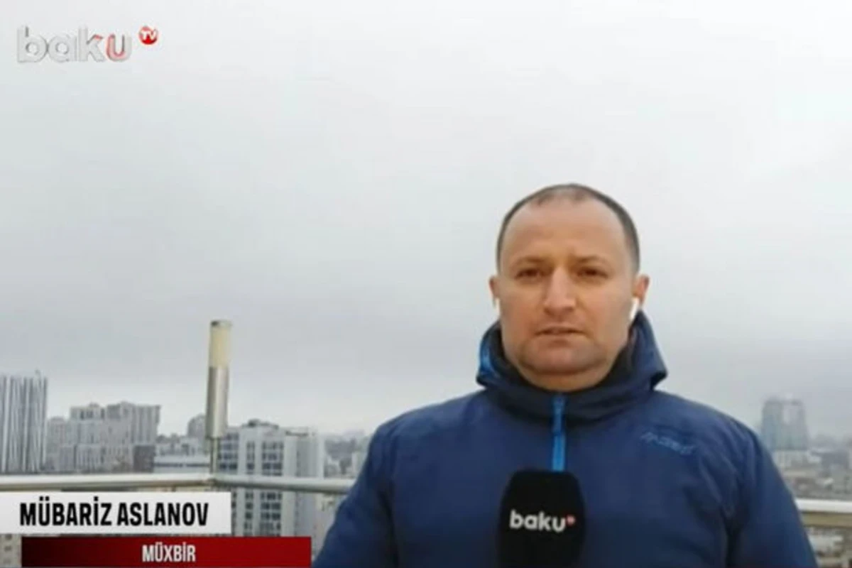 Корреспондент Baku TV о текущей ситуации в Украине - ВИДЕО