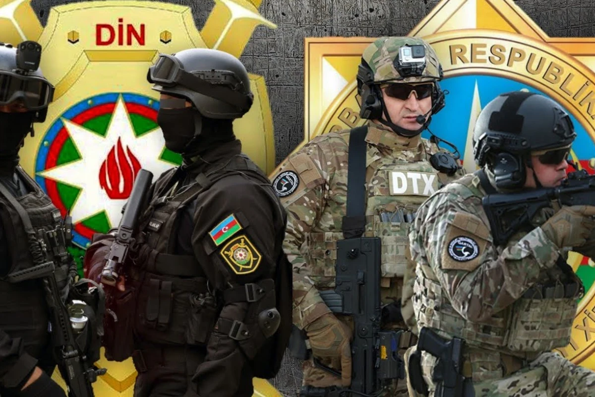 DİN və DTX əməliyyat keçirdi: Saxlanılanlar var