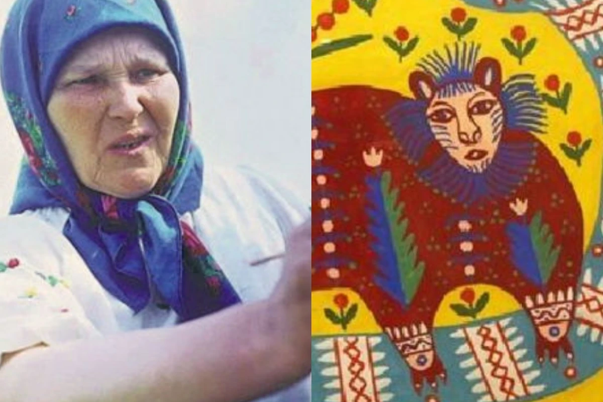 Məşhur ukraynalı rəssamın əsərləri yandı - FOTO