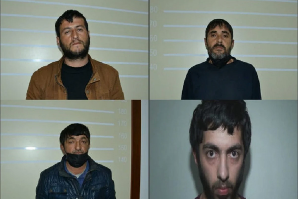Narkotik satan dörd nəfər saxlanılıb - VİDEO