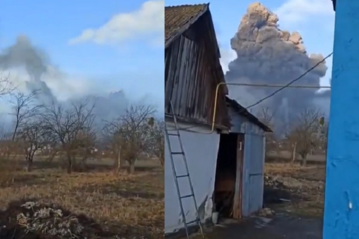ŞOK İDDİA: Rusiya Ukraynaya güclü vakuum bombası atıb - VİDEO