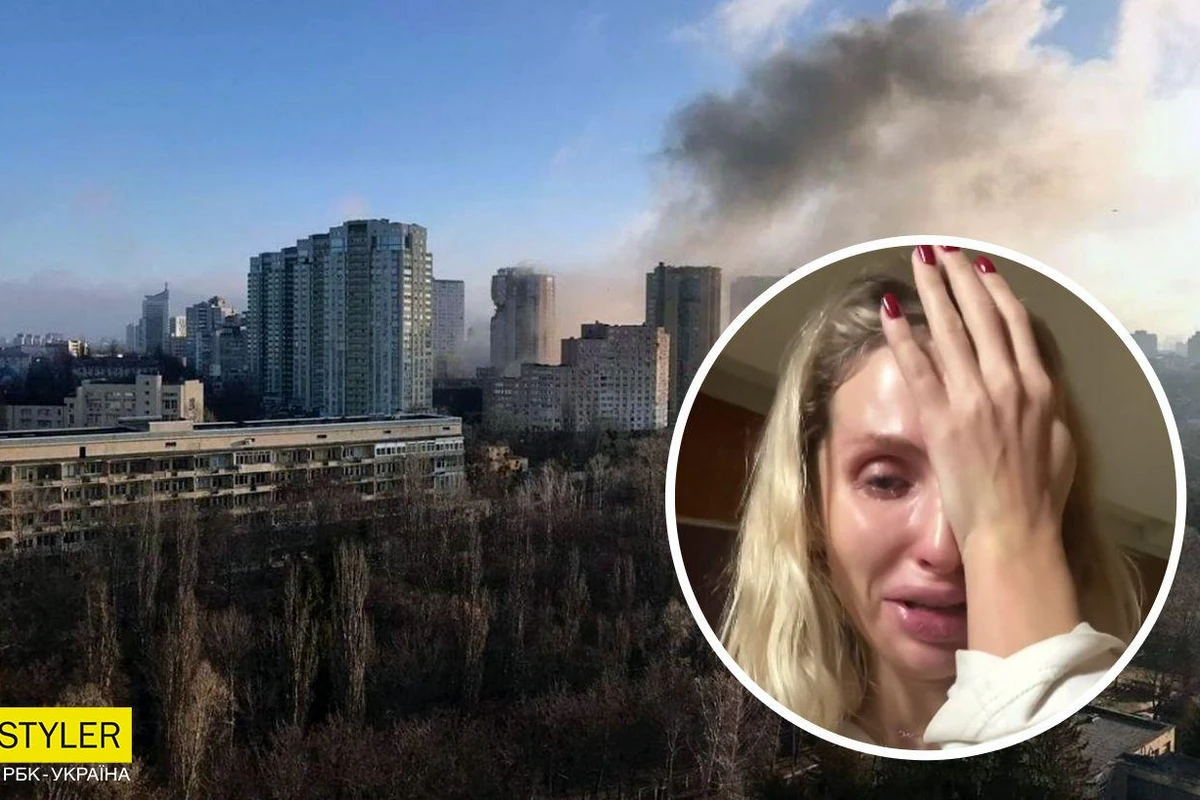 Светлана Лобода в слезах: Моя семья в Киеве прячется в гаражах, подвалах и метро… - ВИДЕО