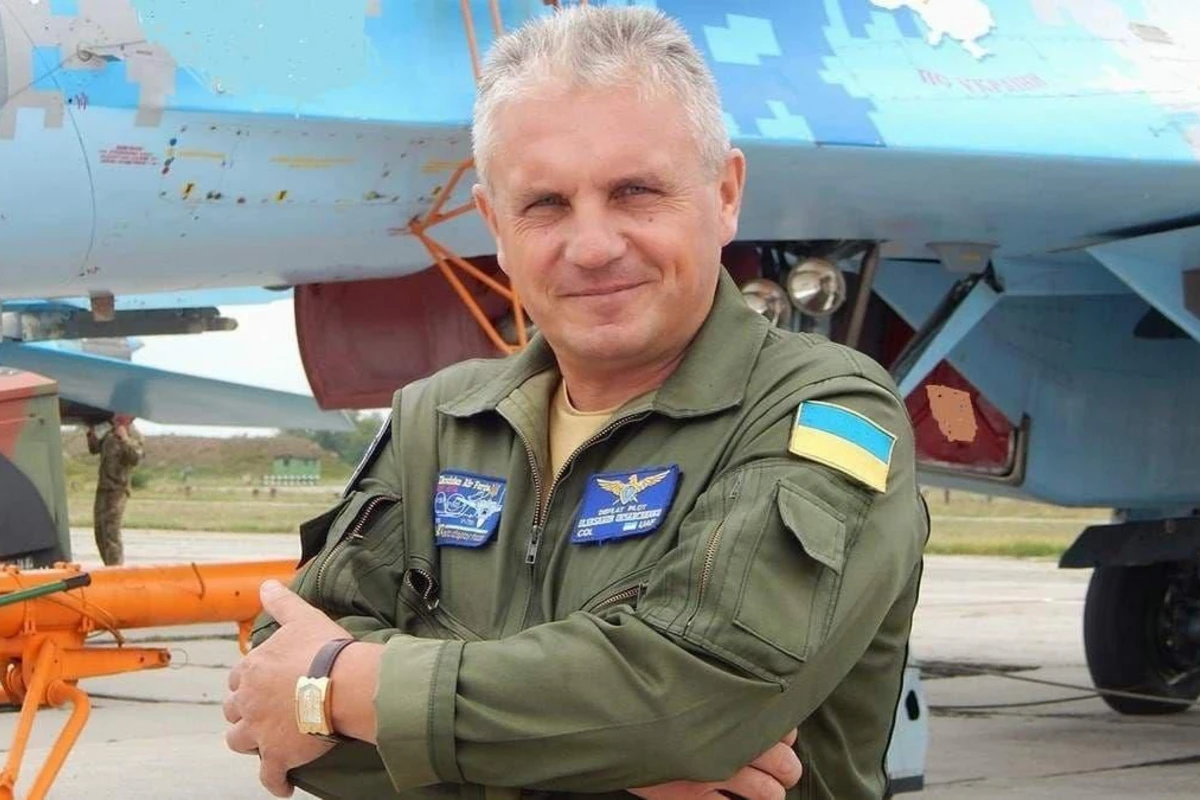 Dünyanın ən yaxşı pilotlarından biri Ukraynada döyüşdə həlak oldu