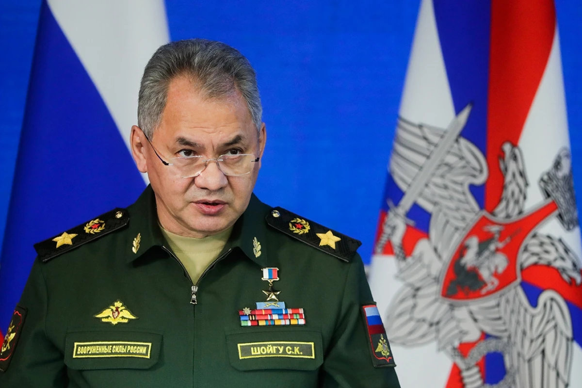 Министр обороны РФ сказал, когда закончится война в Украине