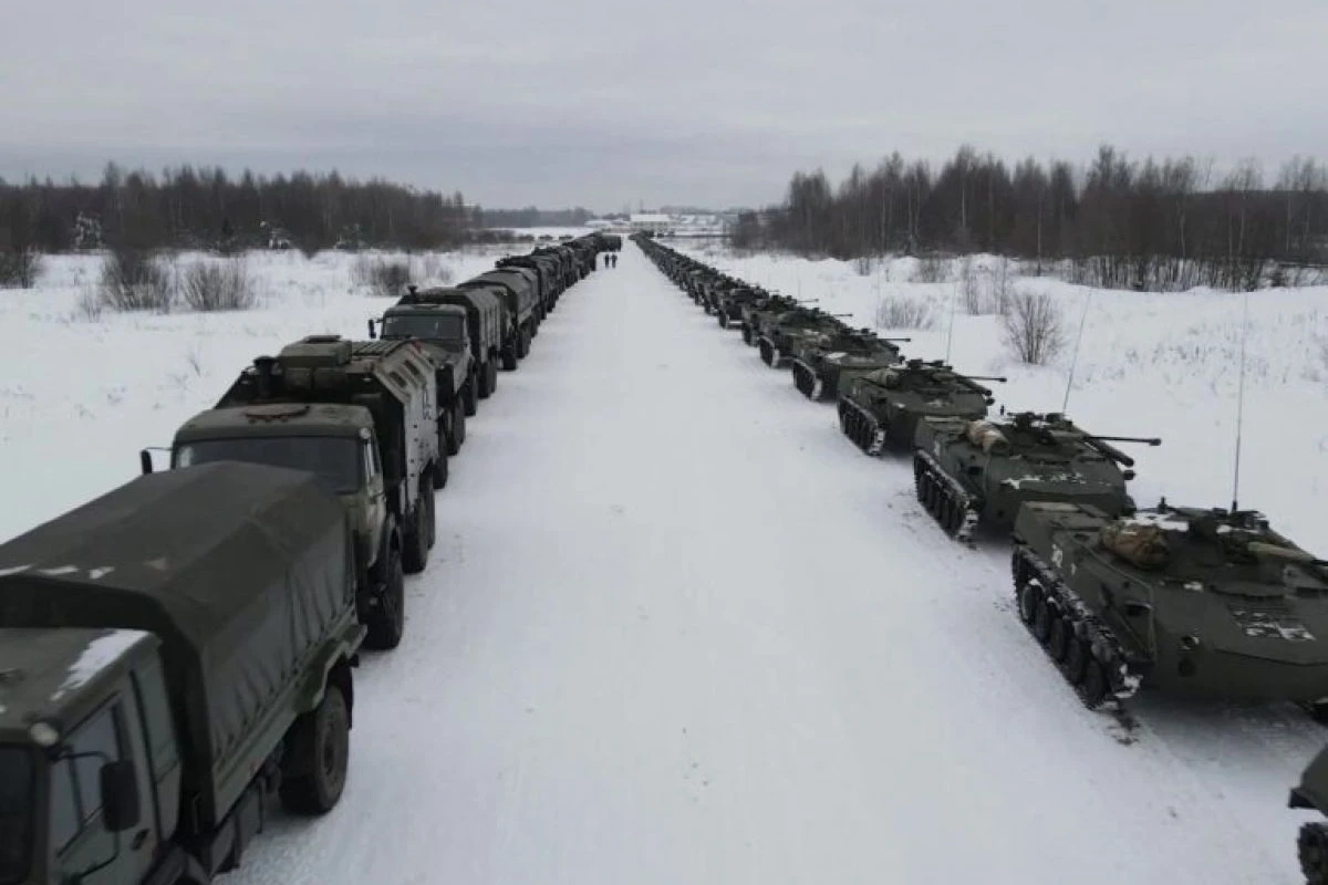 Белорусские войска зашли на территорию Украины - ВИДЕО