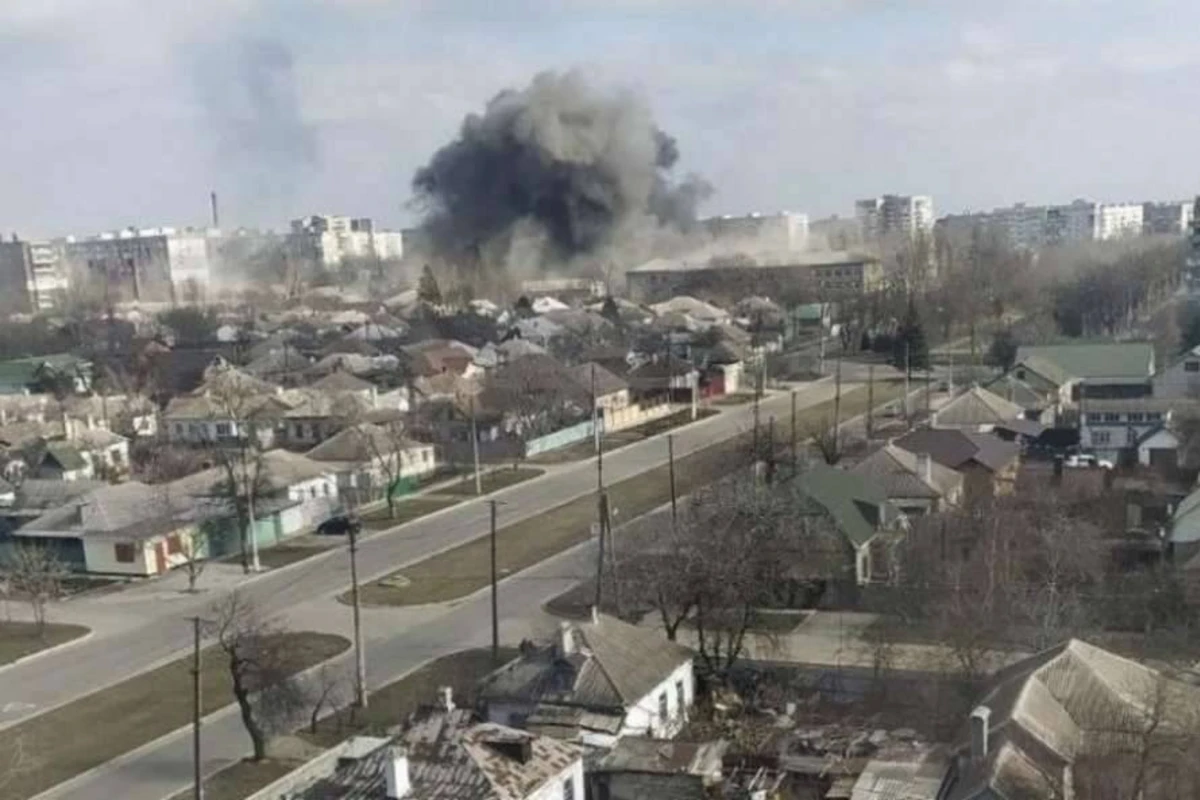 Мариуполь остался без света