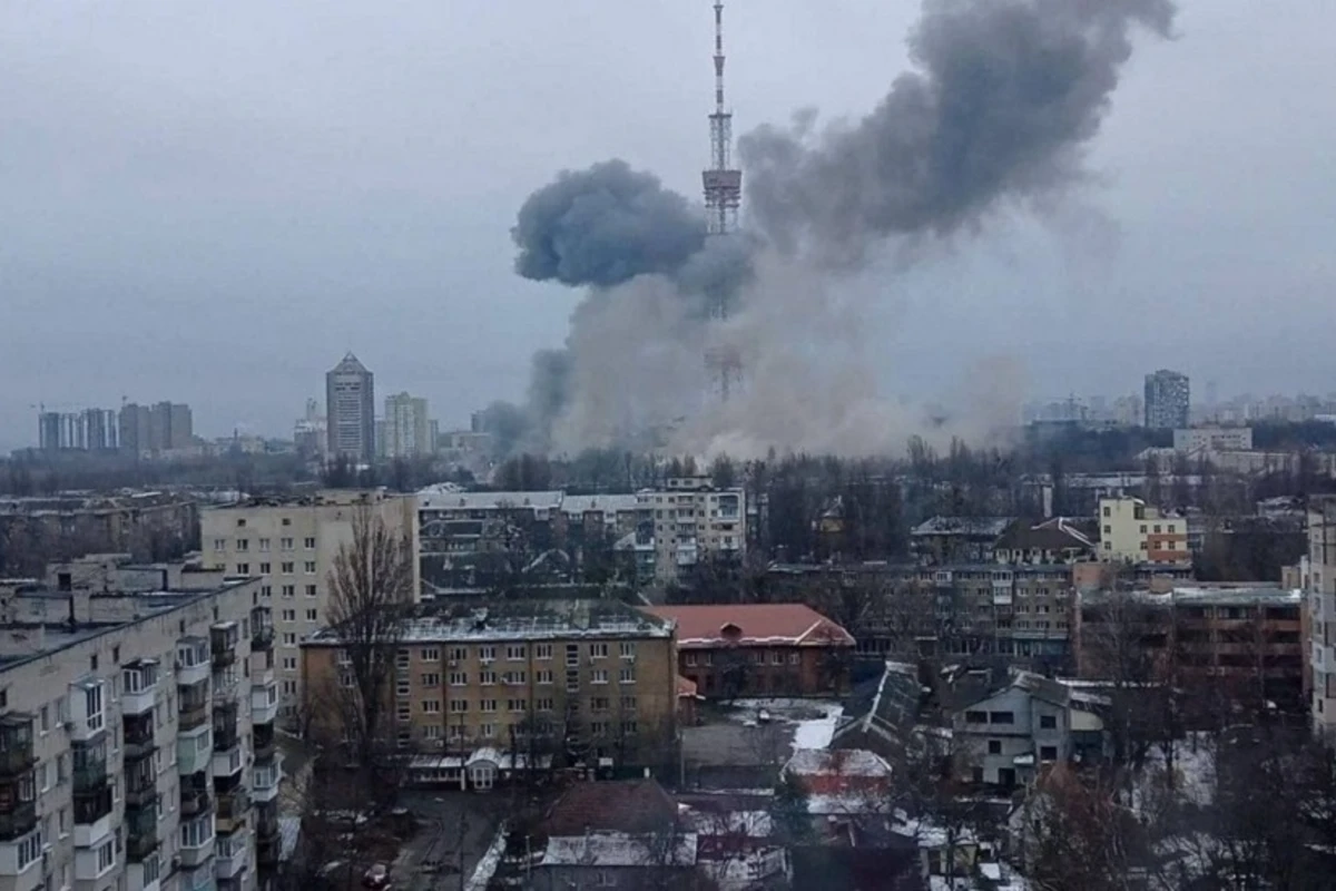 В результате удара российских войск по Киевской телебашне погибли пять человек