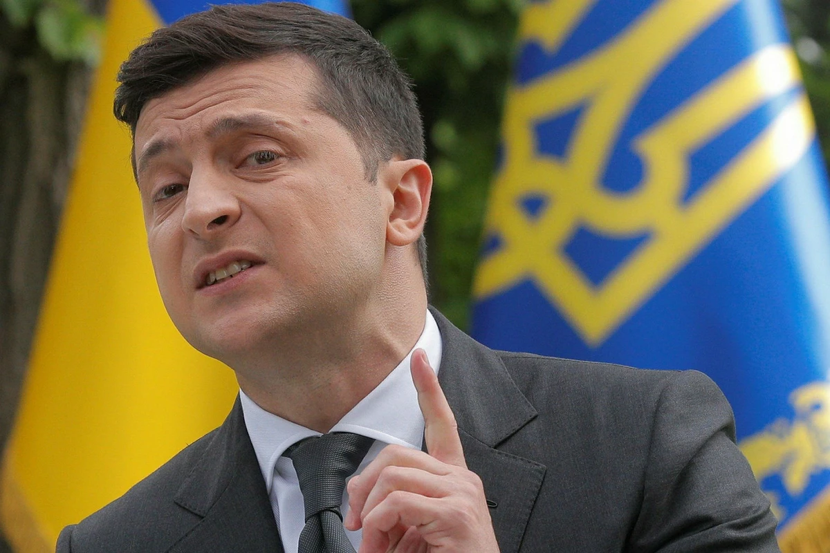Zelenski: “Ukrayna xalqı sona qədər mübarizə aparacaq” Zelenski: “Ukrayna xalqı sona qədər mübarizə aparacaq”