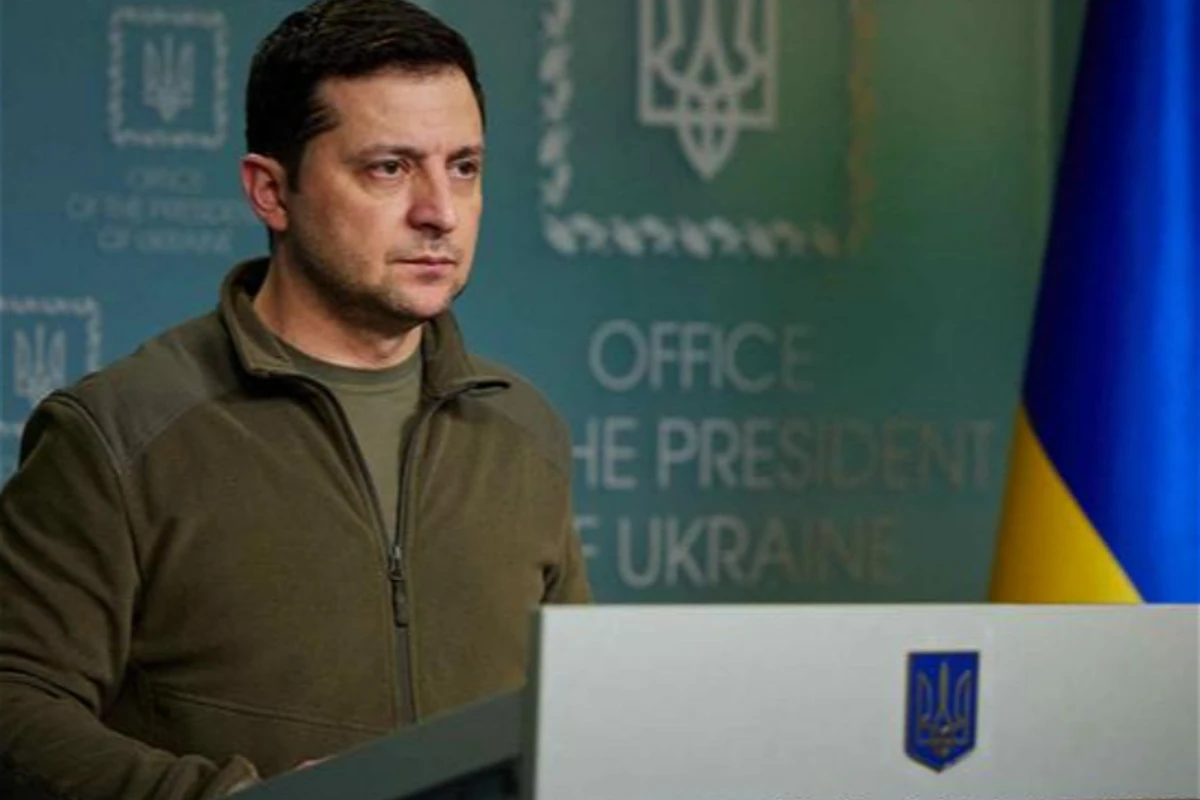 Зеленский: Украинская нация будет бороться до конца