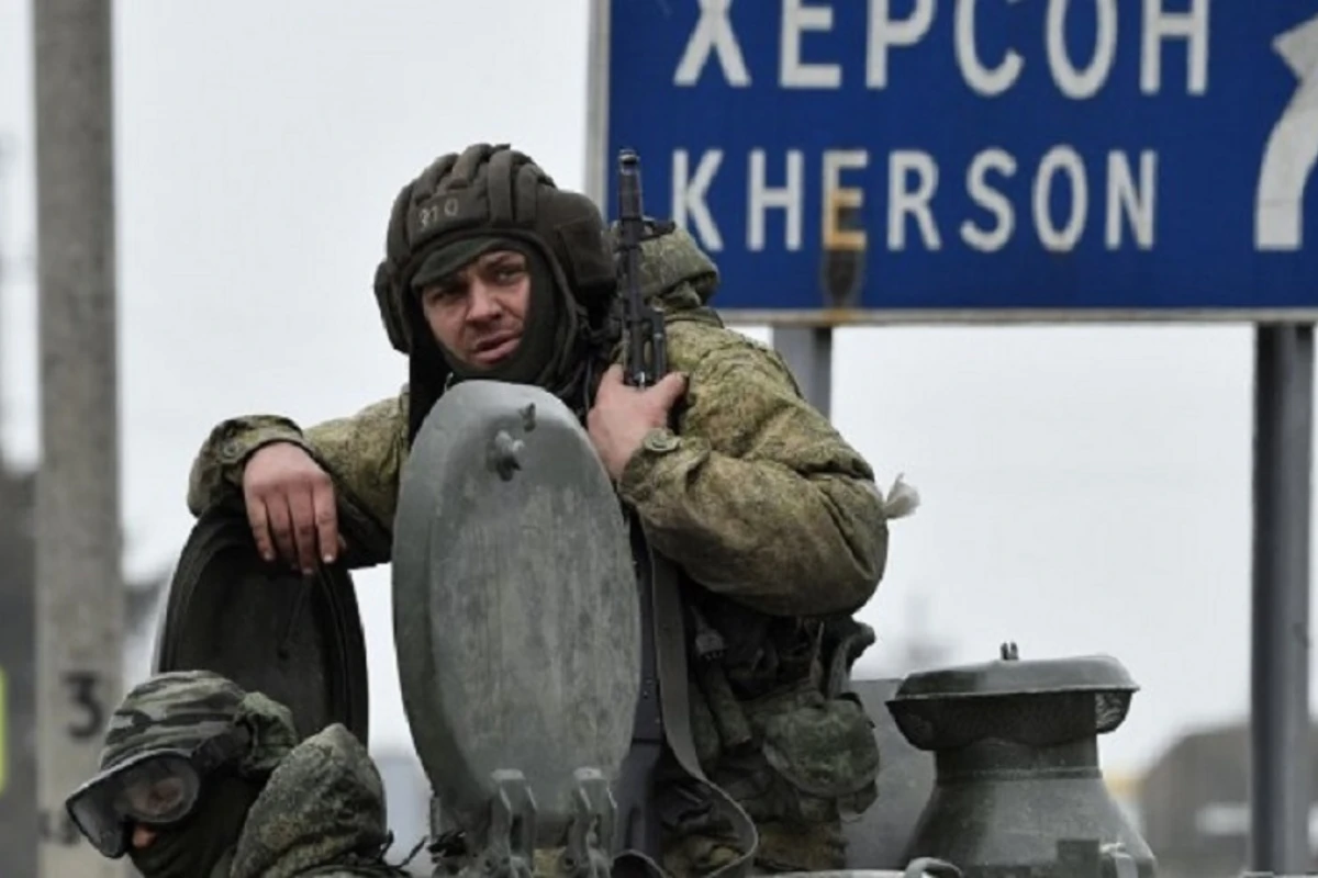 Российские войска взяли под полный контроль Херсон