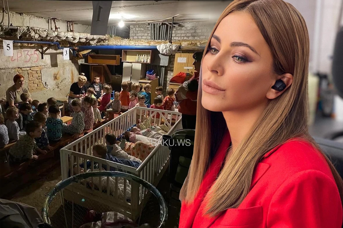 Ani Lorak: Qohumlarım Ukraynada atəş altındadır - FOTO