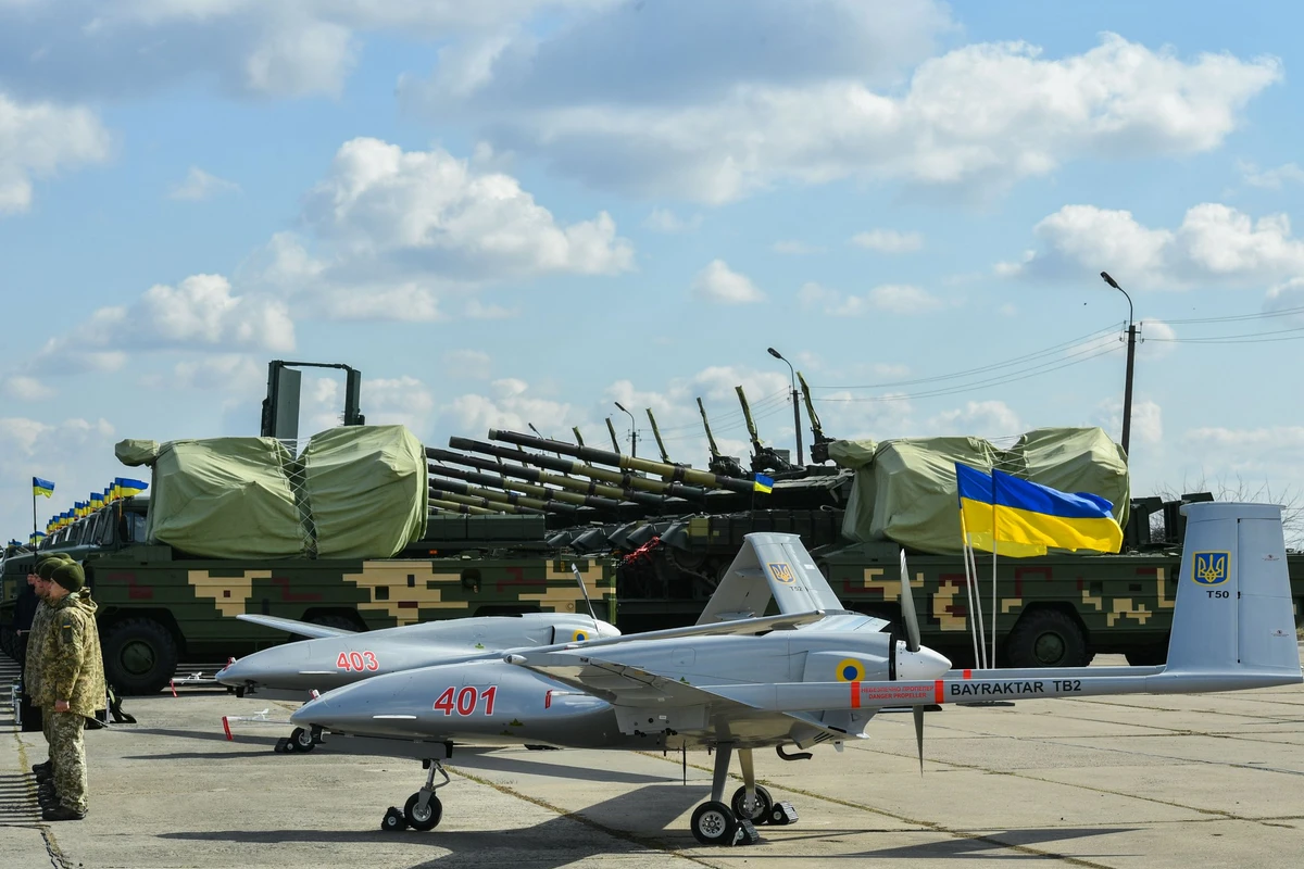 В Украину прибыли новые Bayraktar