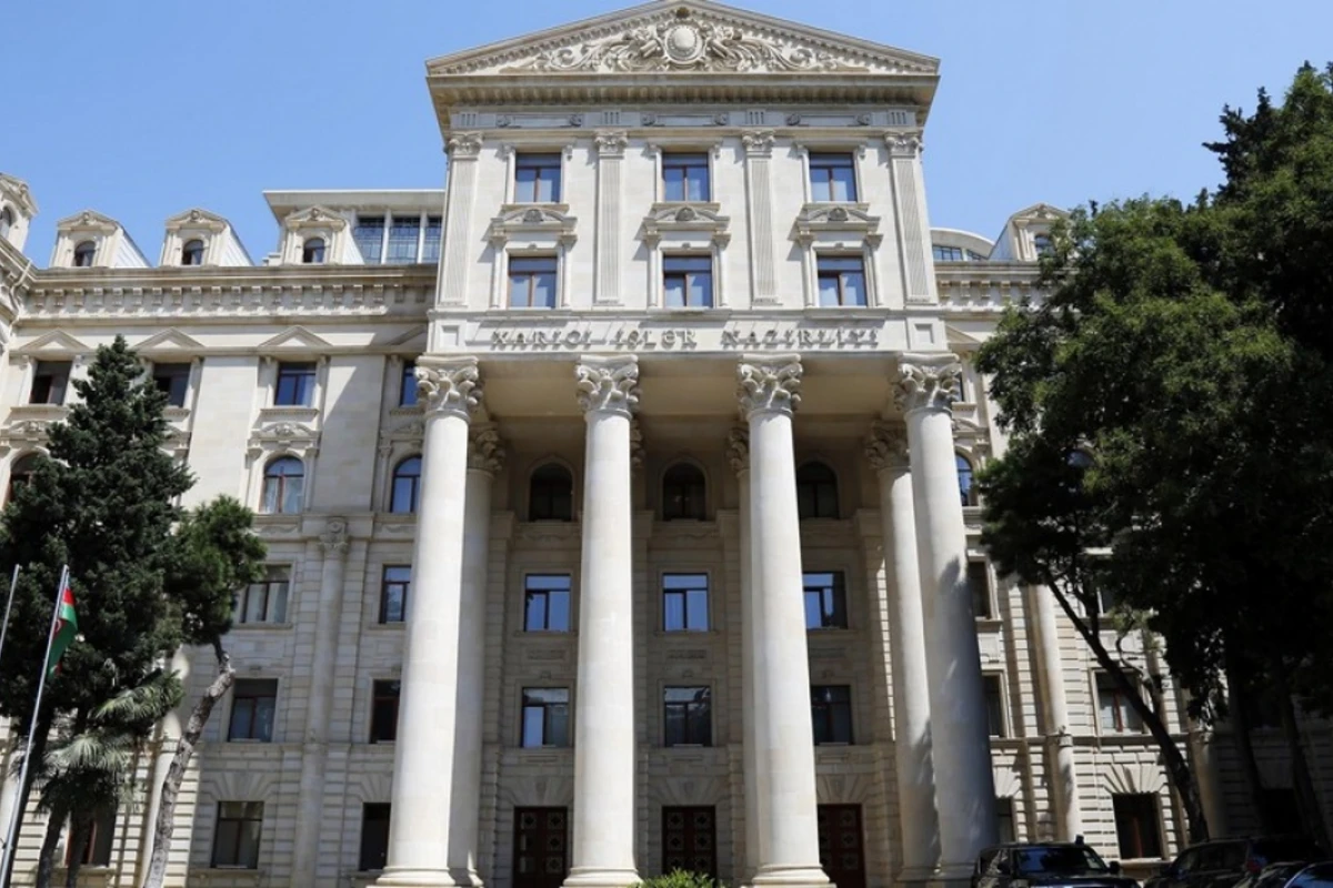 XİN Azərbaycanın BMT-yə üzvlüyünün 30-cu ili ilə əlaqədar bəyanat yayıb
