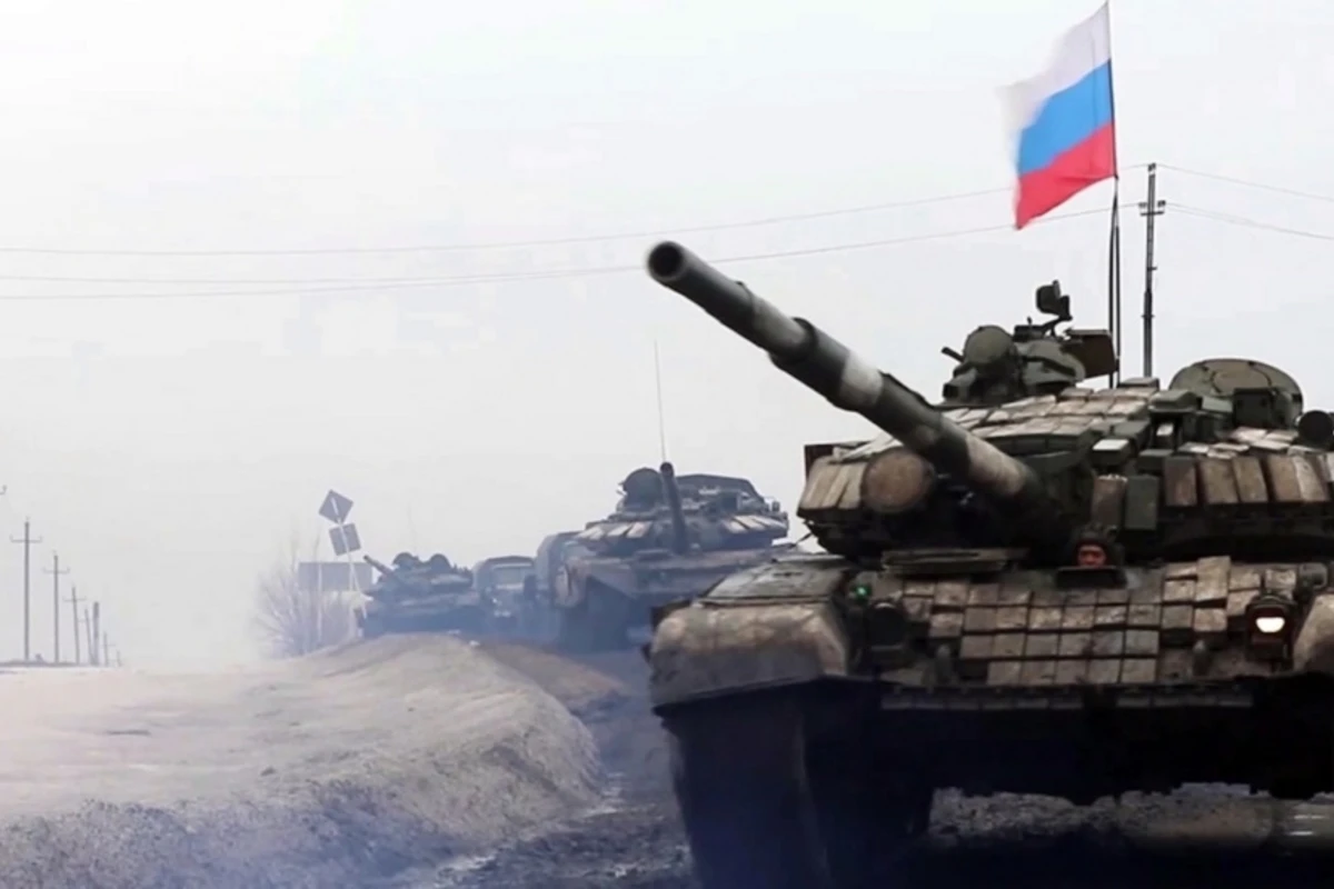 Россия стягивает войска все ближе к Киеву