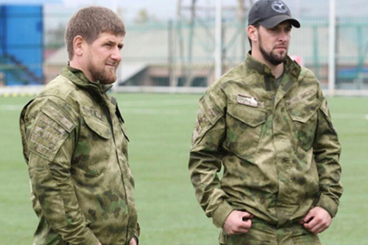 Помощник Кадырова продвигается в сторону Киева - ФОТО
