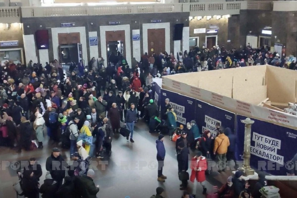 Из Киева в Молдову отправлены 1200 азербайджанцев - ФОТО