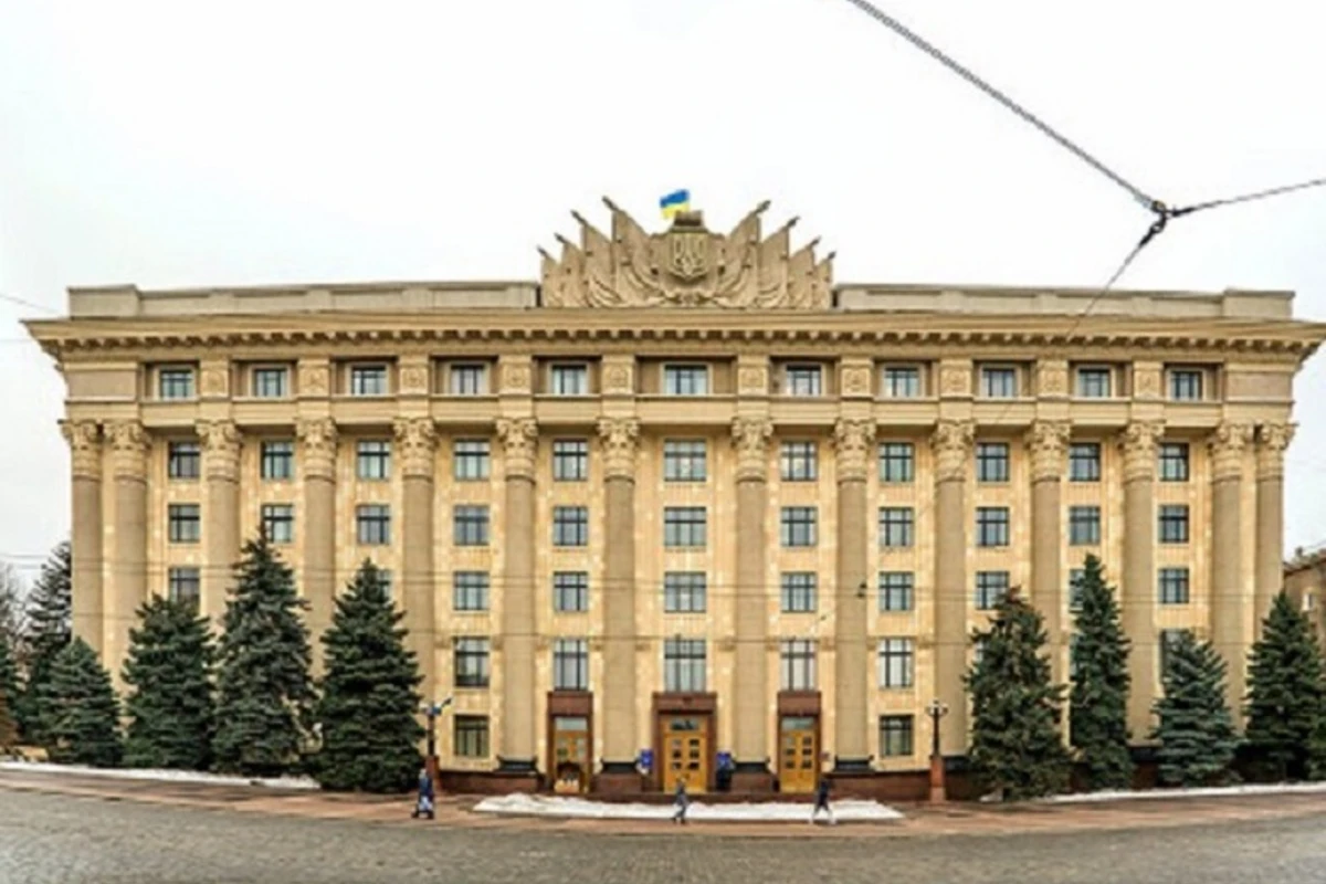 Российская крылатая ракета попала в Харьковский горсовет