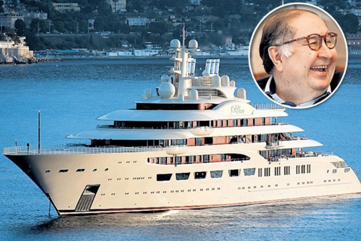 Rus milyarderin 600 milyon dollarlıq yaxtası əlindən alındı - FOTO/VİDEO Rus milyarderin 600 milyon dollarlıq yaxtası əlindən alındı - FOTO/VİDEO