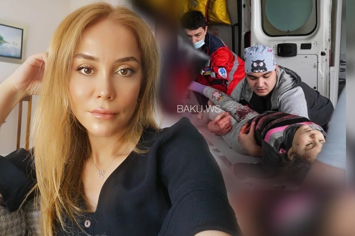 İradə İbrahimova: Yaşatdığınızı yaşayın! - FOTO