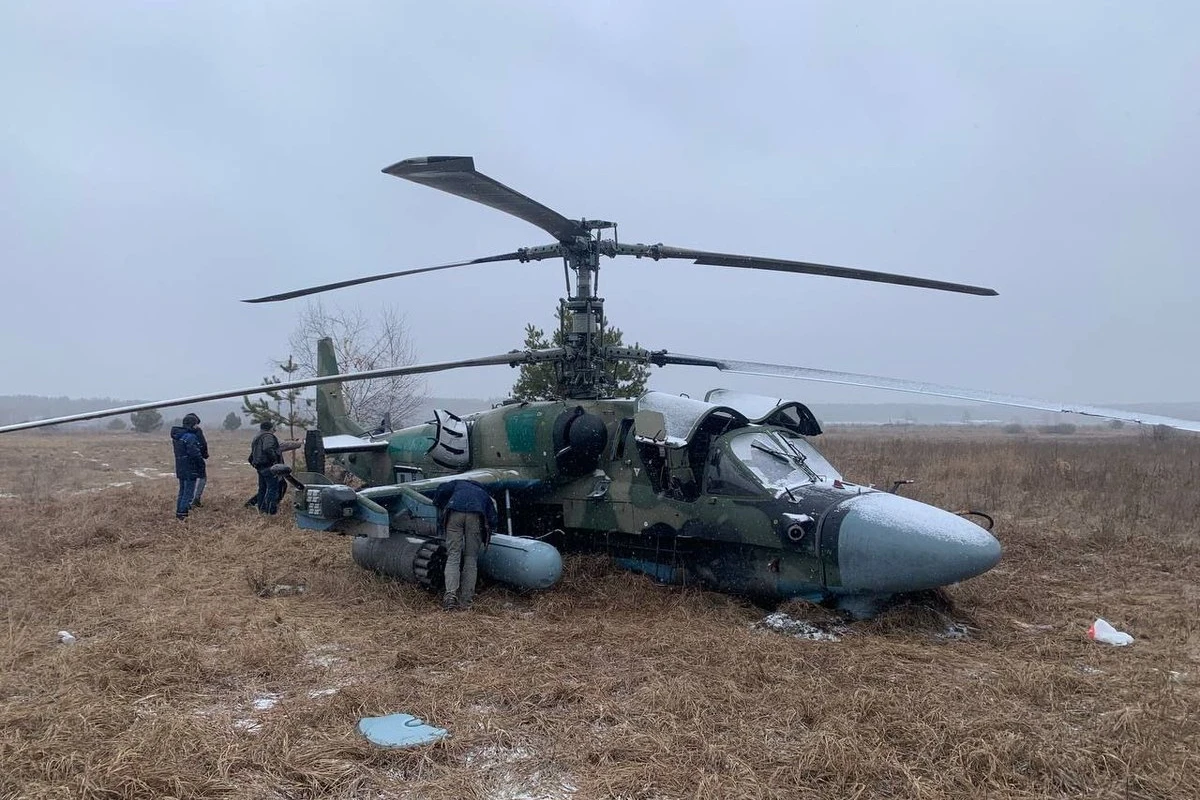 ВСУ уничтожили три самолета и два вертолета российской армии - ФОТО