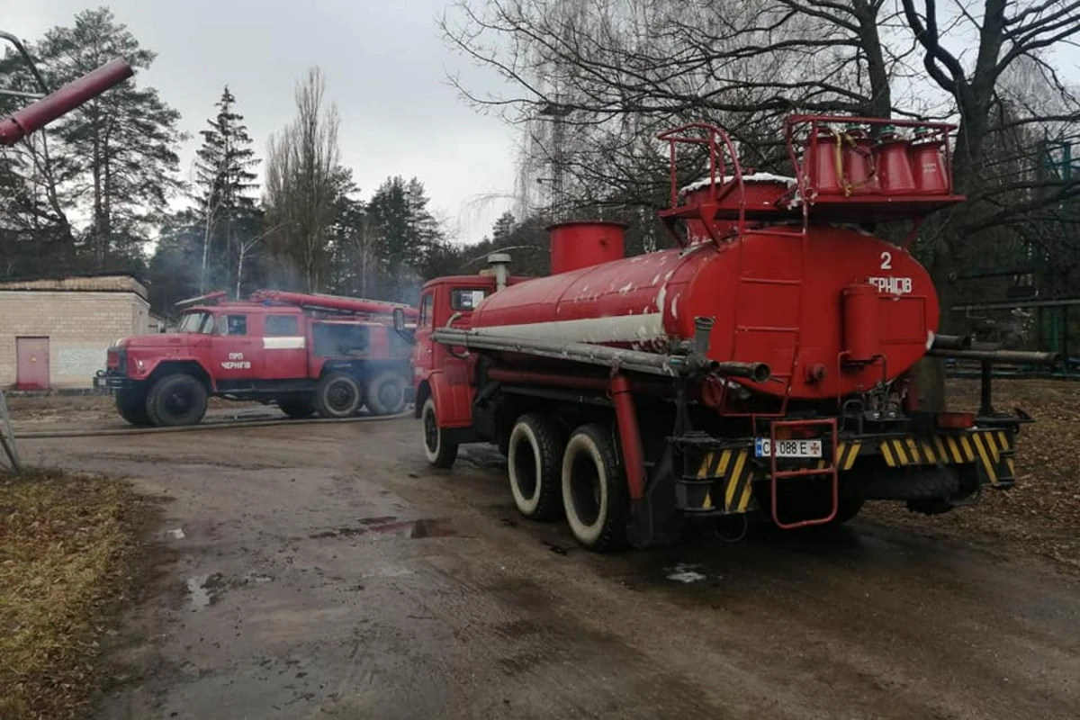 В Украине горит нефтебаза - ВИДЕО