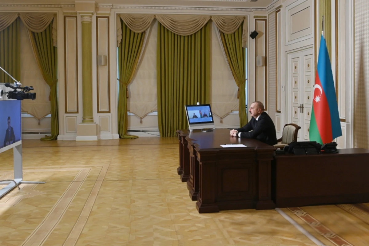 İlham Əliyev “İçərişəhər” qoruğunun yeni sədrini videoformatda qəbul edib - YENİLƏNİB