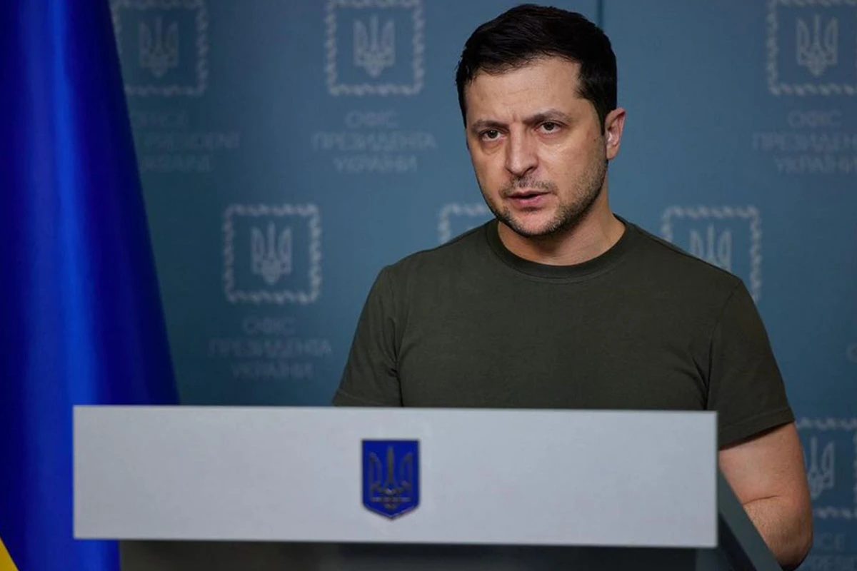 Зеленский: 16 тысяч легионеров идут защищать Украину
