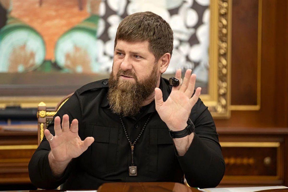 Kadırov: Xarkovda gözəl qızlar var, heyifdir