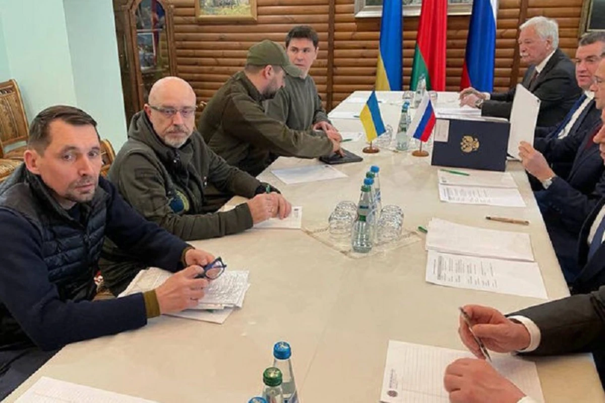 Украина и РФ договорились о временном прекращении огня - ВИДЕО