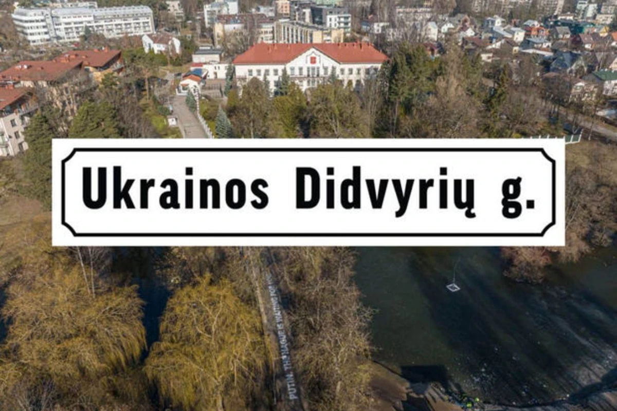 Bu ölkədə Rusiya səfirliyinin yerləşdiyi küçəyə Ukrayna Qəhrəmanları adı veriləcək