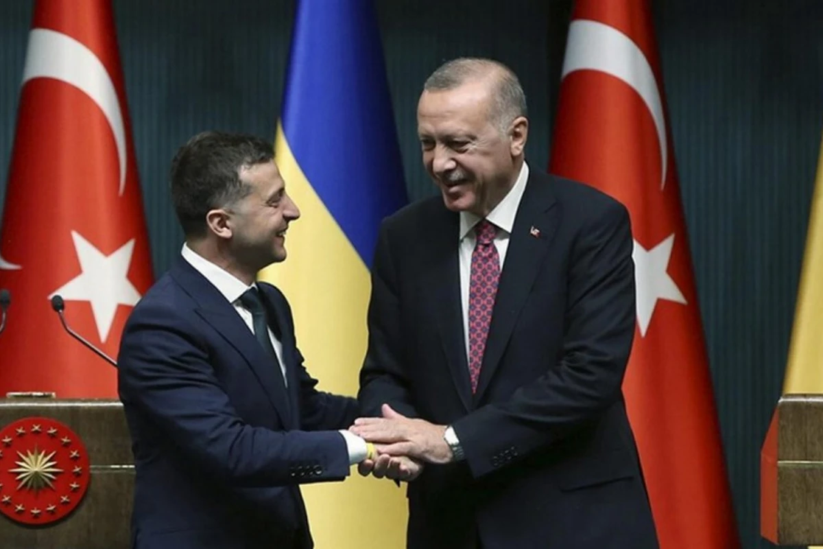 Zelenski: Ərdoğanın Ukraynaya kömək etdiyi bir çox məsələlər var Zelenski: Ərdoğanın Ukraynaya kömək etdiyi bir çox məsələlər var