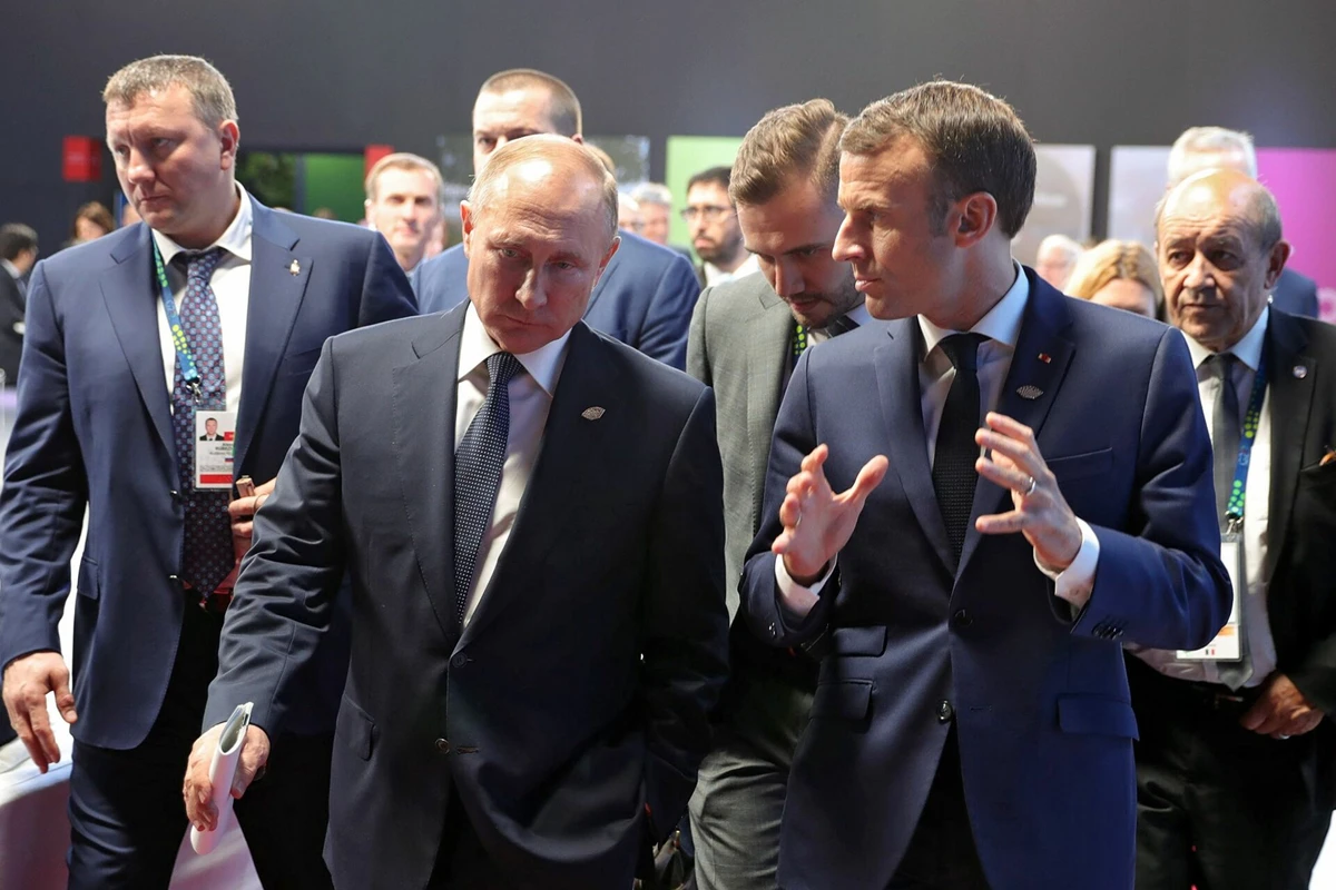 Makron ETİRAF ETDİ: Vladimir Putin imtina edir