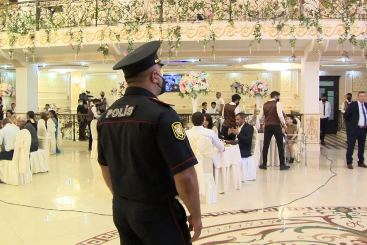 Polis toylarda reyd keçirdi