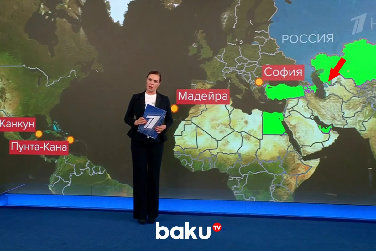 На российском Первом канале совершена провокация против Азербайджана - ВИДЕО