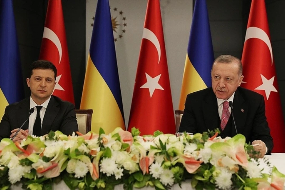 Türkiyə və Ukrayna prezidentləri arasında telefon danışığı olub