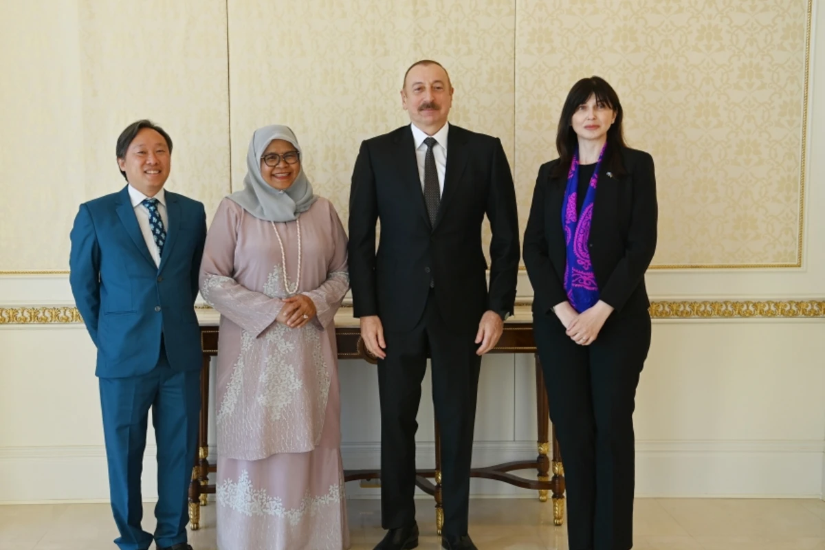 Prezident İlham Əliyev BMT-nin Məskunlaşma Proqramının icraçı direktorunu qəbul edib - YENİLƏNİB Prezident İlham Əliyev BMT-nin Məskunlaşma Proqramının icraçı direktorunu qəbul edib - YENİLƏNİB