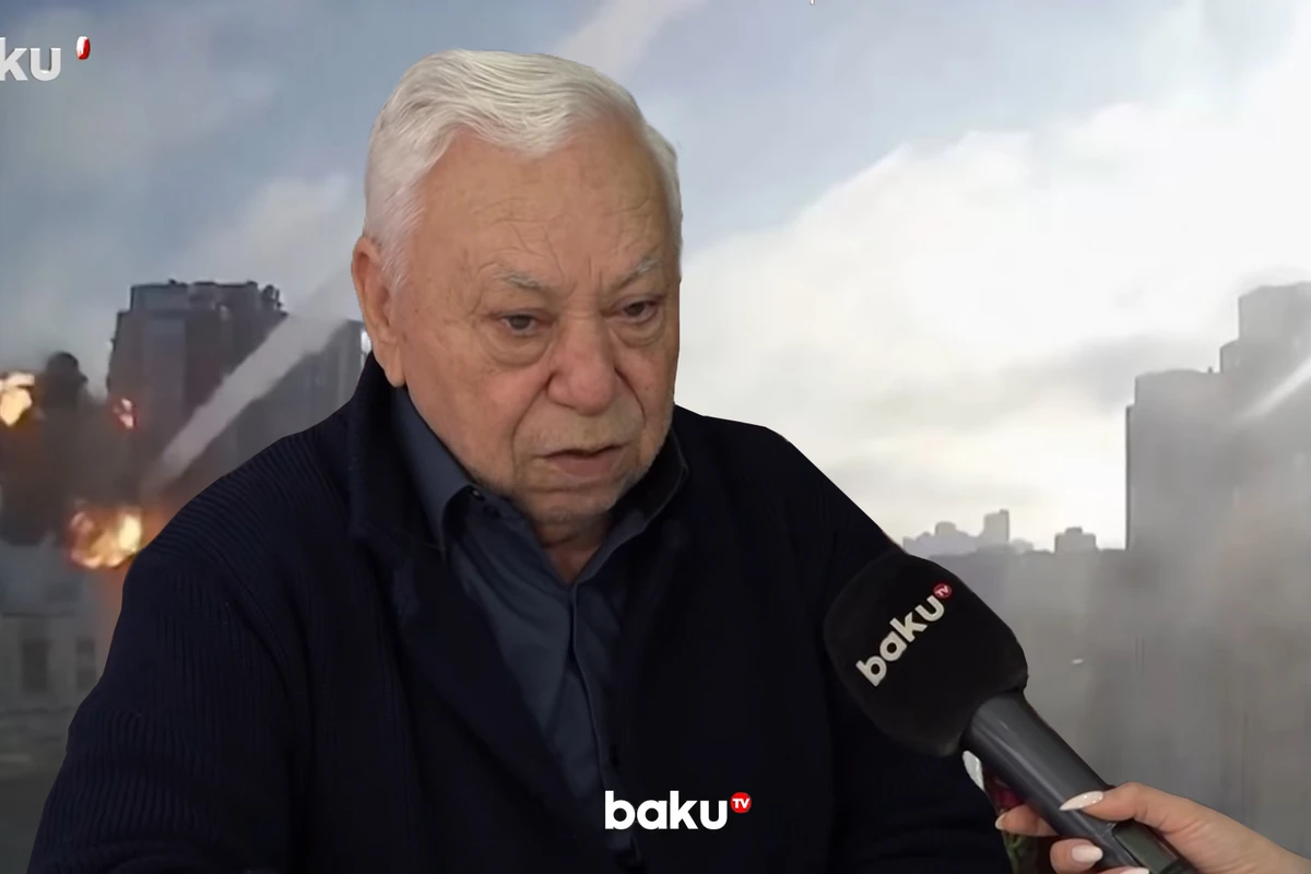 Ukraynadan təxliyyə olunan soydaşımız: Xarkovda küçə müharibəsi gedir - VİDEO
