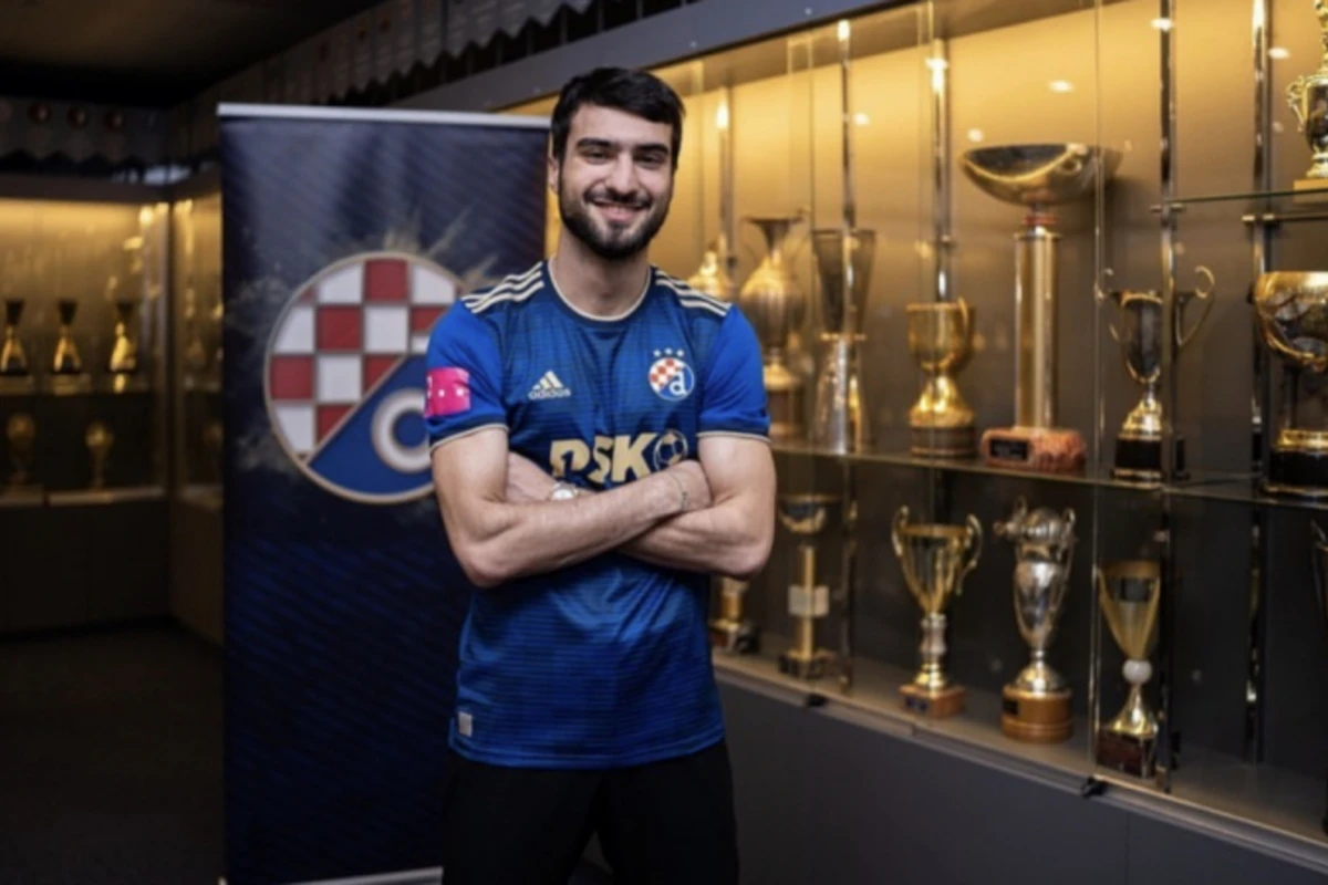 Mahir Emreli Dinamonun start heyətində