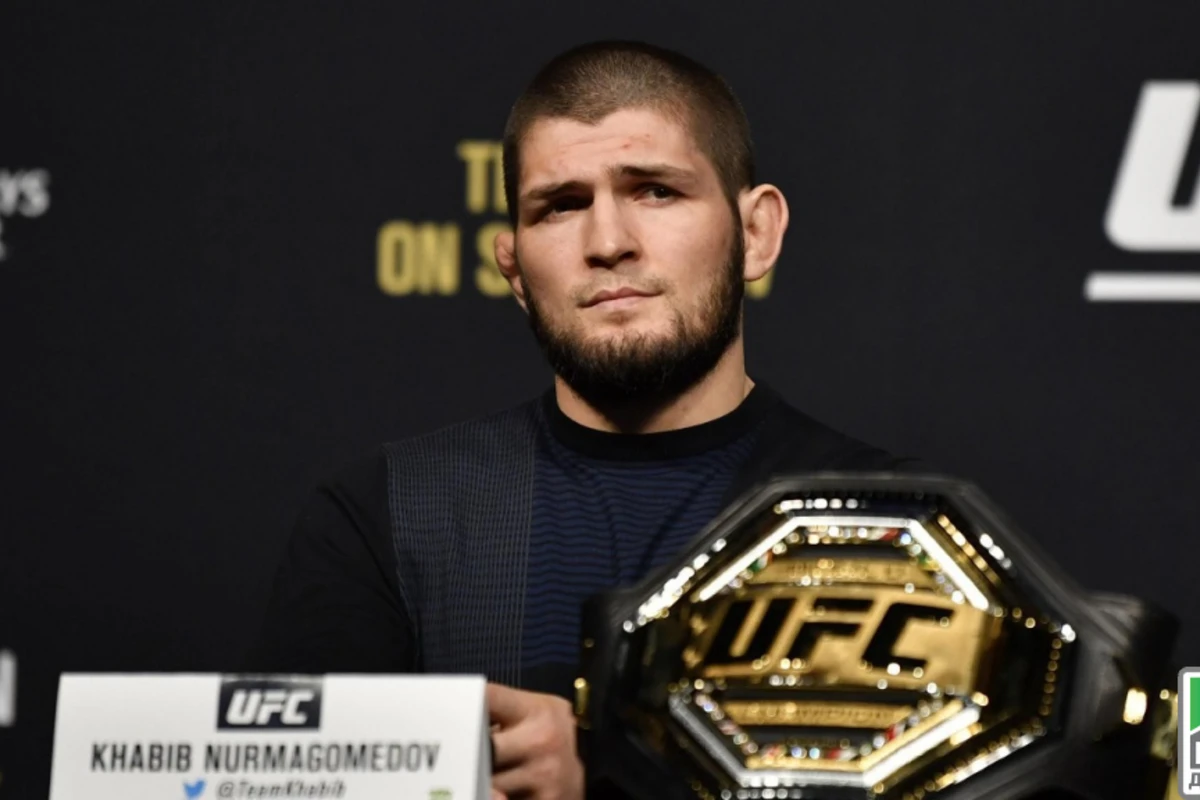 Хабиба Нурмагомедова включили в Зал славы UFC