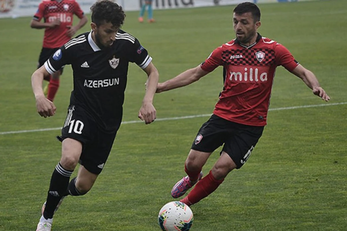 Qarabağ Qəbələni böyük hesabla məğlub etdi Qarabağ Qəbələni böyük hesabla məğlub etdi