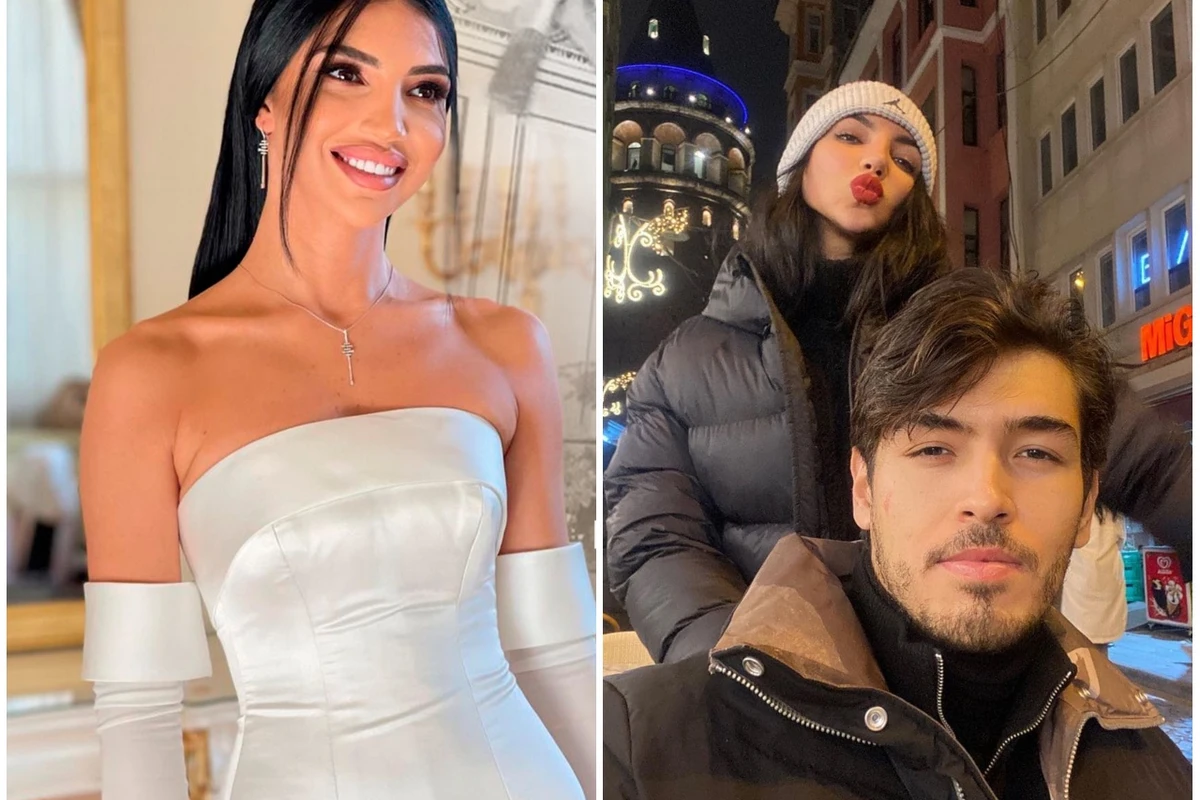 Azərbaycanlı model memar ərini belə təbrik etdi - FOTO Azərbaycanlı model memar ərini belə təbrik etdi - FOTO