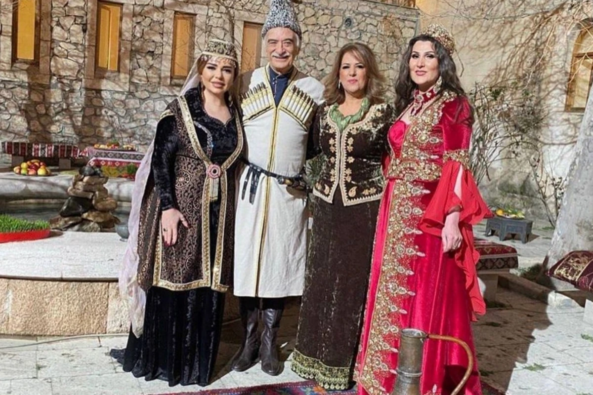 Xalq artistləri Ağdamda - FOTO/VİDEO