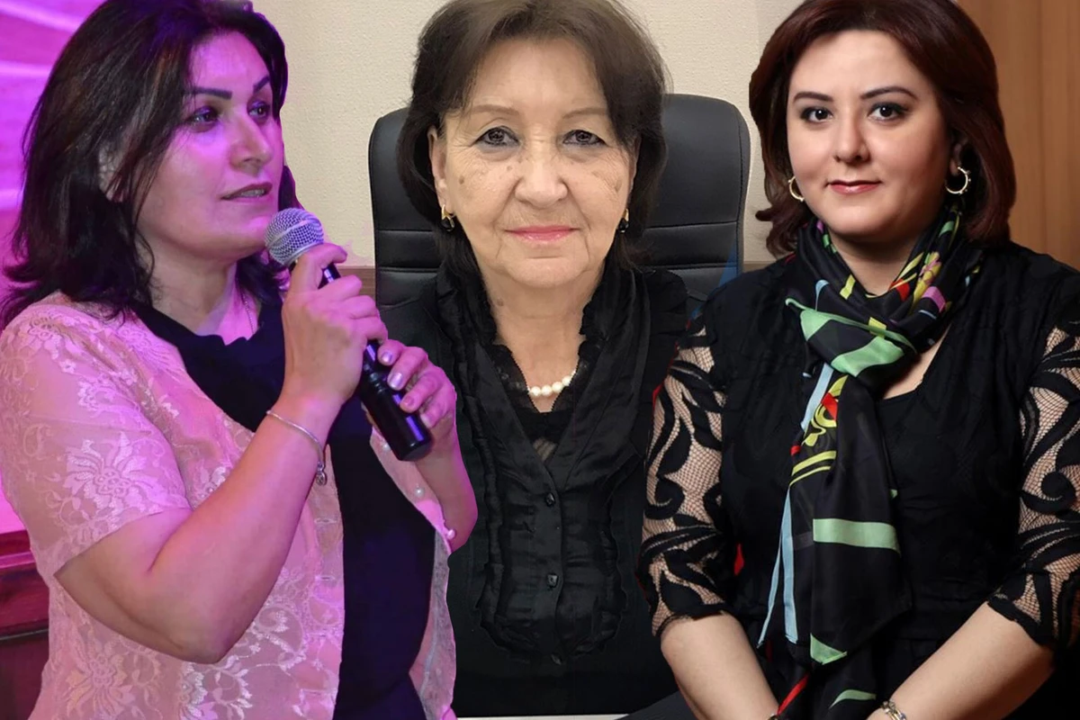Prezidentin təltif etdiyi 13 qadın kimdir? - FOTOLAR