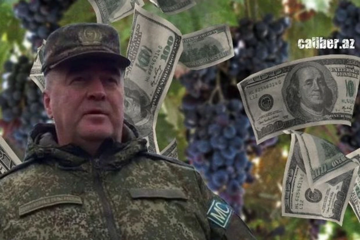 Sülhməramlı reket: General Volkova həsr olunur - FOTO