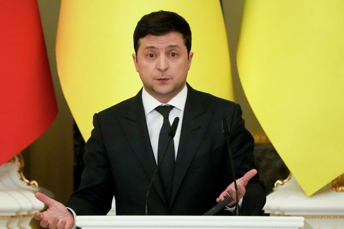 Zelenski: Krım və Donbas məsləsini müzakirə edib, uzlaşa bilərik
