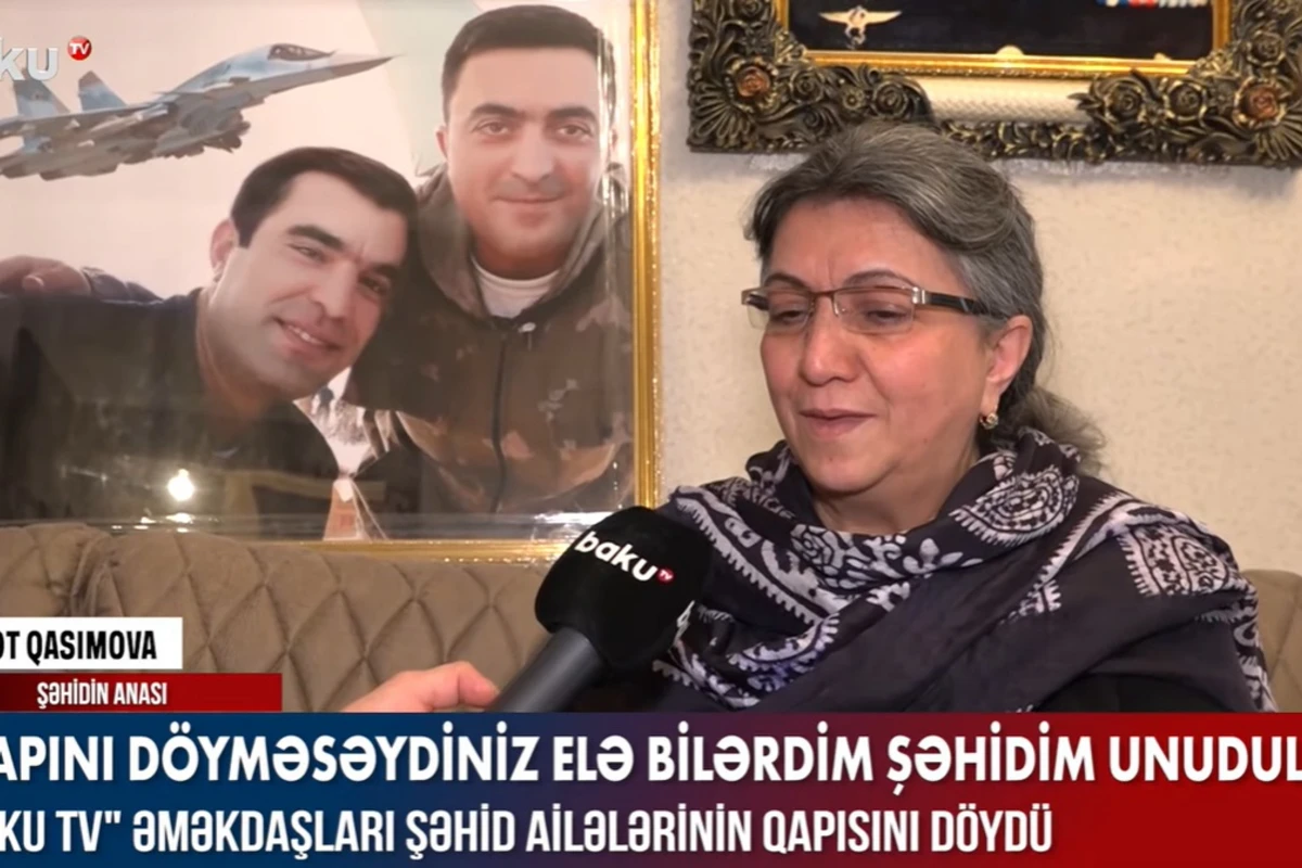 8 martda şəhid anaları ziyarət olundu: “Qapını döyməsəydiz elə bilərdim şəhidim unudulub” - VİDEO