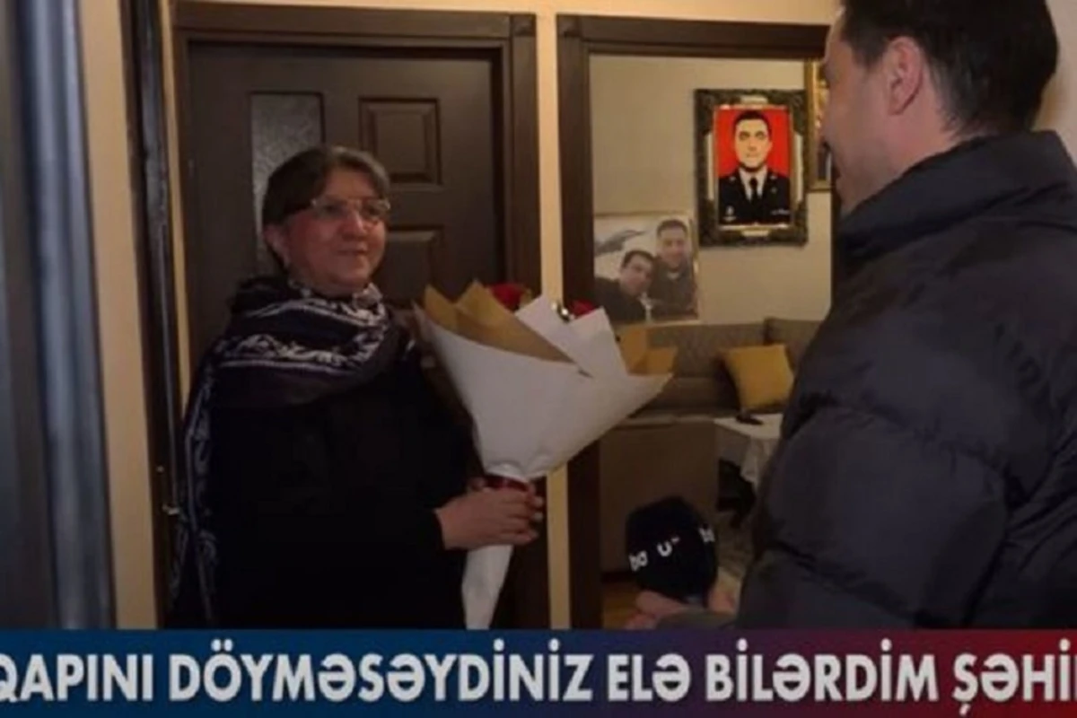 По случаю 8 марта сотрудники Baku TV навестили матерей шехидов - ВИДЕО