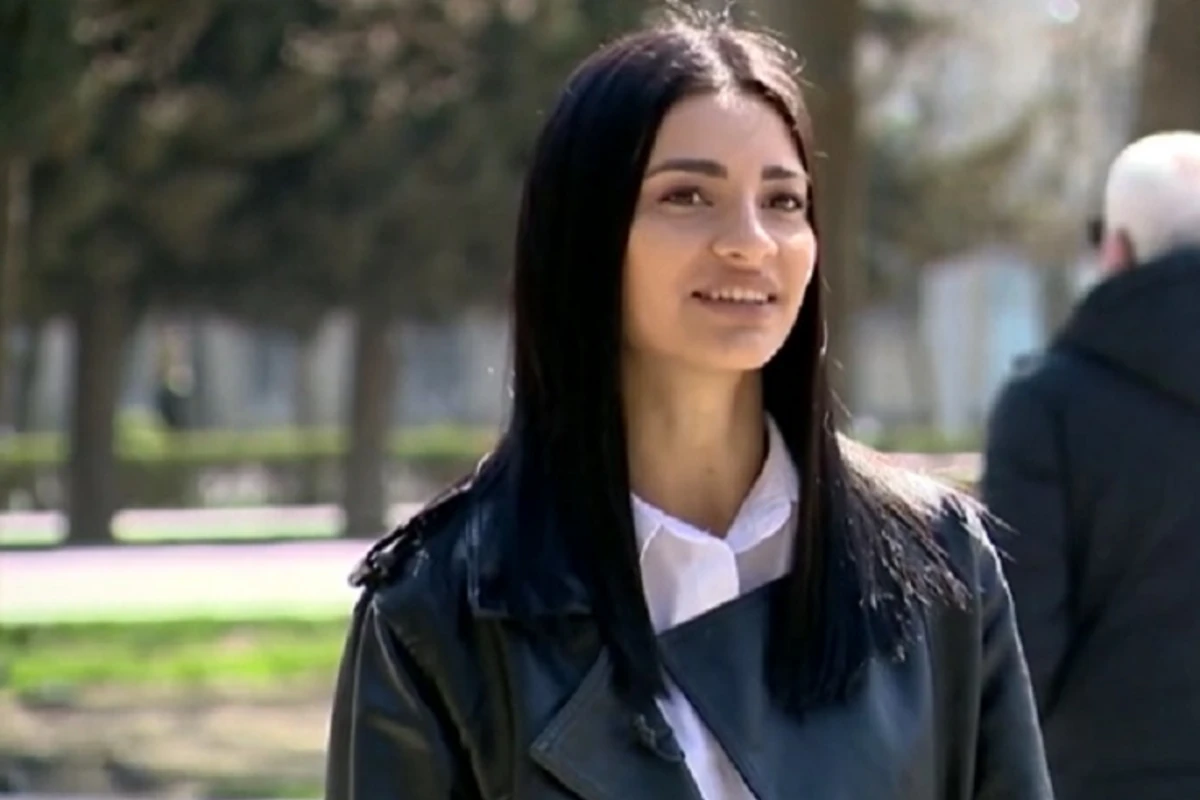 Kimonoya bürünmüş zəriflik: “İdmana təsadüfi gəlmişəm” - VİDEO