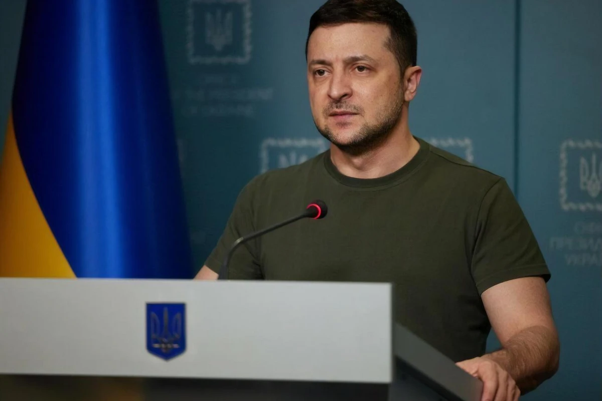 Зеленский поделился кадрами из центра Киева - ВИДЕО