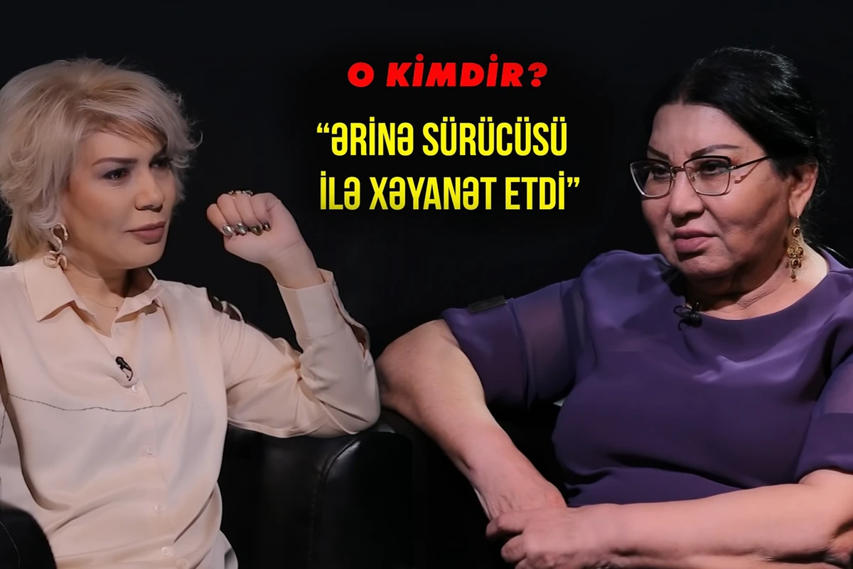 Şəfiqə Nağıyeva: Sevənlərin çoxu yanıma boşanmağa gəlir - VİDEO